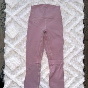 Lululemon Lavender Leggings